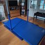 love gymnastics high bar & folding mat Image 3