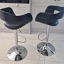 Black Bar Stools Image 3