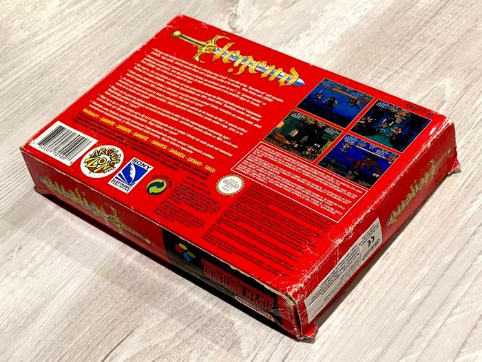 Legend for Nintendo SNES - Boxed