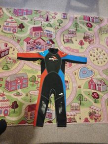 wet suit