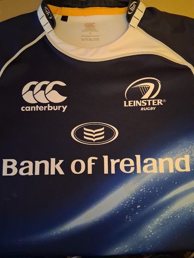 Leinster Jersey. Official Canterbury Leinster Rugby Mens Home Jersey From Season 2009/2010. Collect In Dublin Or Receive Via Post.