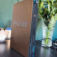 Sony PlayStation 2 PS2 Fat SCPH 39004 Console Cables Parts Repair