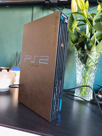 Sony PlayStation 2 PS2 Fat SCPH 39004 Console Cables Parts Repair