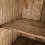 Large Solid Wood Glass Display Cabinet / Kitchen Image 4