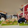 ELC Large Wooden Farm Playset , Tractor, Trailer & Lots of Animals Image 2