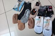 Selection Of   Footies.l Knee-high Size : 4-8.  B.N.W.T