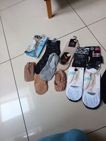 Selection Of   Footies.l Knee-high Size : 4-8.  B.N.W.T