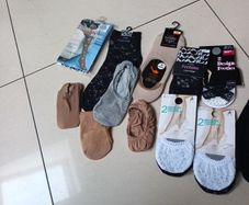 Selection Of   Footies.l Knee-high Size : 4-8.  B.N.W.T