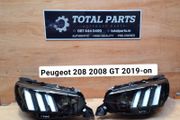 Peugeot 208 2008 gt  2019-on headlights