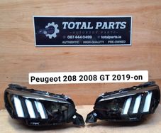 Peugeot 208 2008 gt  2019-on headlights