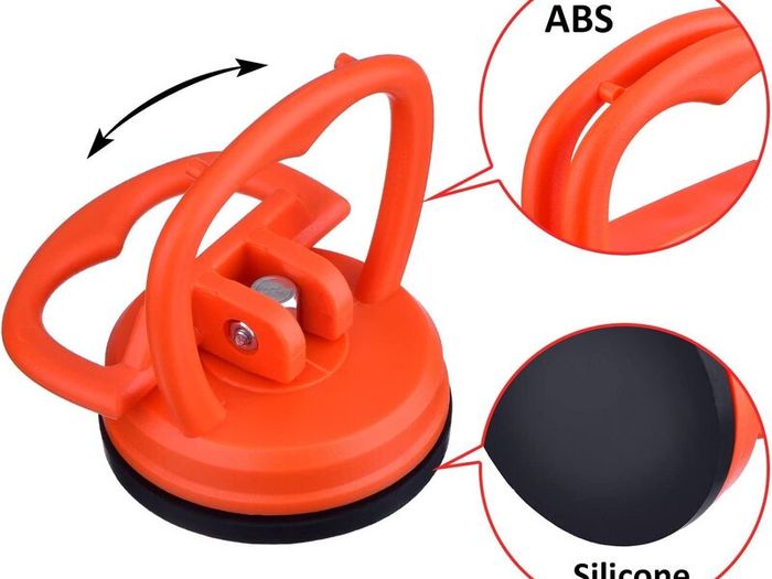 2 Pack 5.5 cm Car Auto Body Suction Cup Dent Puller Removal Tool