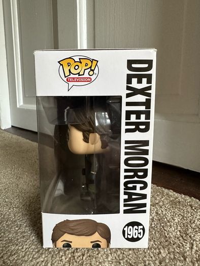 Funko Pop! TV Dexter Morgan #1965 Vinyl Figure