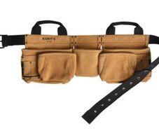 Kunys AP622 Carpenters Apron / Toolbelt