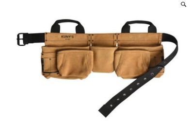 Kunys AP622 Carpenters Apron / Toolbelt