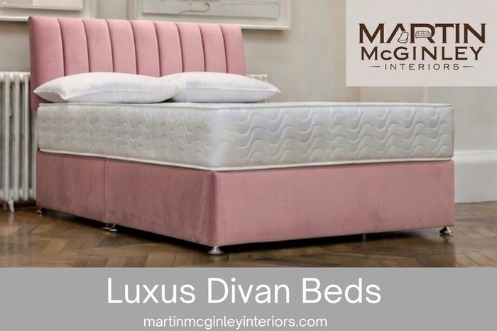 Single Size Divan Beds Available With Mattresses