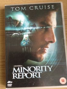 Tom Cruise " Minority Report" DVD
