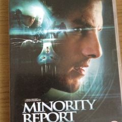 Tom Cruise " Minority Report" DVD
