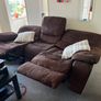Free 3 seater recliner sofa Image 3