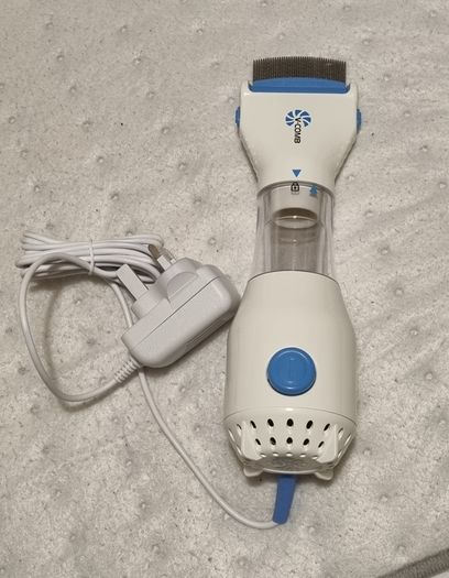 V-Comb Headlice Treatment Device