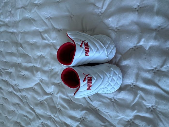 Newborn puma boots