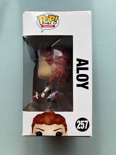 Funko Pop - Aloy 257 - Horizon Zero Dawn - Vinyl Action Figure