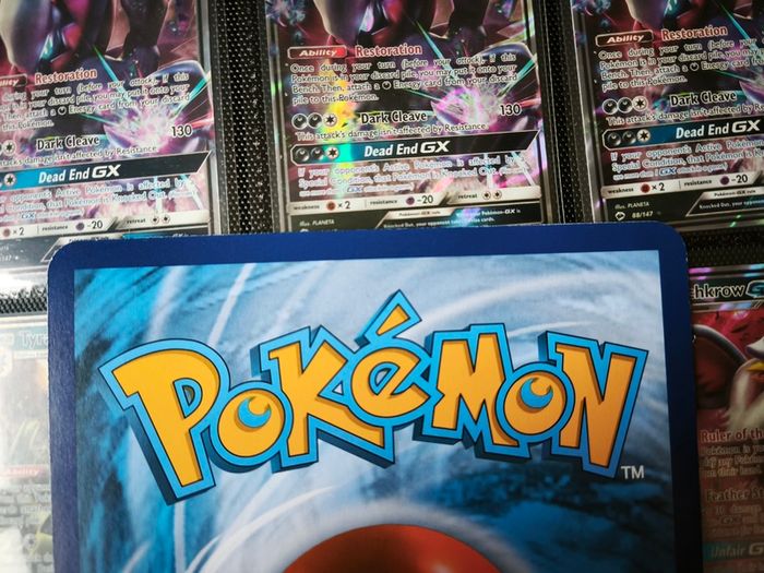 Lunala GX ! Jumbo Oversized Promo ! from Sun & Moon Era ! 2016 ! Pokemon Card !