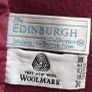 The Edinburgh Collection Vintage 100% Pure New Wool Woolmark Coat Image 2