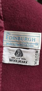 The Edinburgh Collection Vintage 100% Pure New Wool Woolmark Coat
