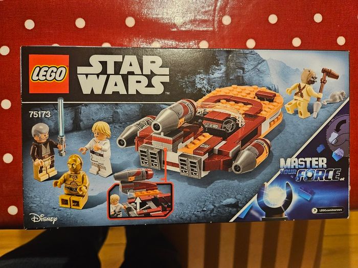 75173: Luke's Landspeeder - Retired LEGO Set