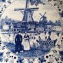 Vintage Goedewaagen Bergmolen Bergmill Plate Image 2