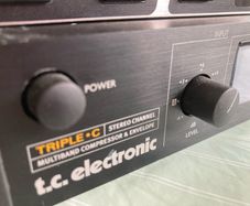 tc electronics Triple C multi band compressor