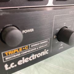 tc electronics Triple C multi band compressor