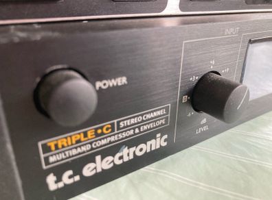 tc electronics Triple C multi band compressor