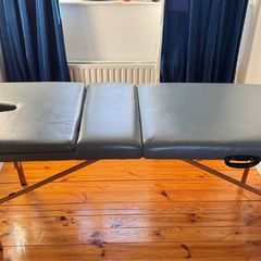 Professional Massage Table. Solid Wood Frame