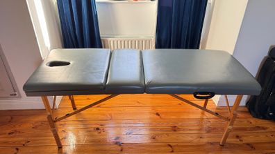 Professional Massage Table. Solid Wood Frame