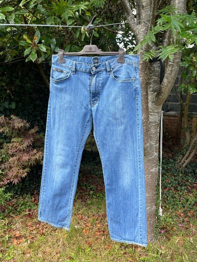 Hugo Boss Stretch Jeans Blue