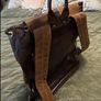 Genuine leather backpack Image 2