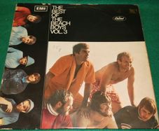 Beach Boys Best Of Vol.3 Lp 1968 Uk Press