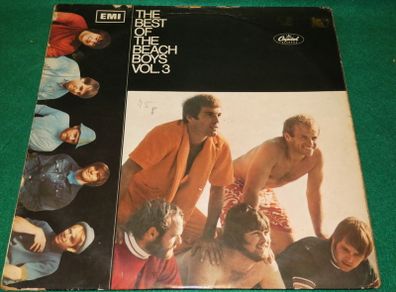 Beach Boys Best Of Vol.3 Lp 1968 Uk Press