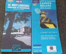 2 French GPS compatible maps