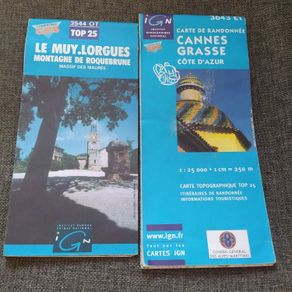 2 French GPS compatible maps