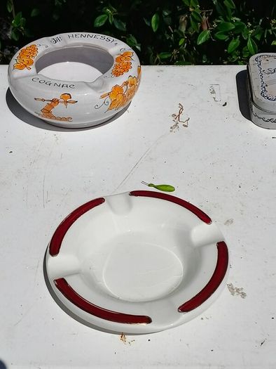 Ashtrays etc