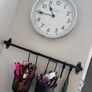 Ikea rail hooks and baskets Image 2