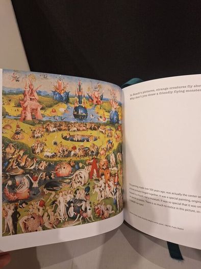 SALE!  A Year in Art - The Activity Book