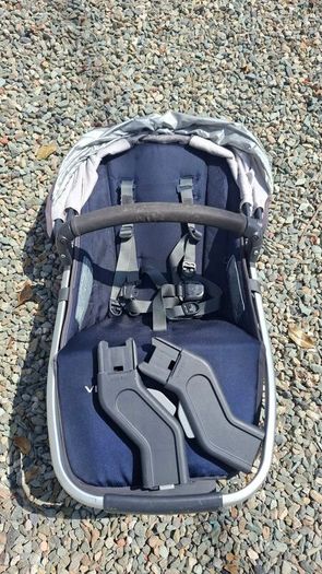Uppababy Vista with RumbleSeat
