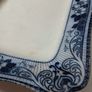 Large rectangular antique platter / Ca. 1893 Image 2