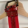 George's Rech ladies red belt Image 2