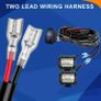 MOVGLOW 2pcs 4-Inch Work Light Set with Switch Wiring Harness 3000+ Lumens DC12-24 Image 6