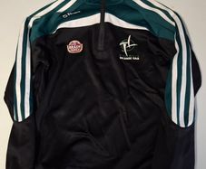 Kildare GAA O'Neills Gaelic Football Half Zip Jersey (Youths 9-10 Years) FREE POST