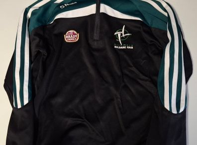 Kildare GAA O'Neills Gaelic Football Half Zip Jersey (Youths 9-10 Years) FREE POST